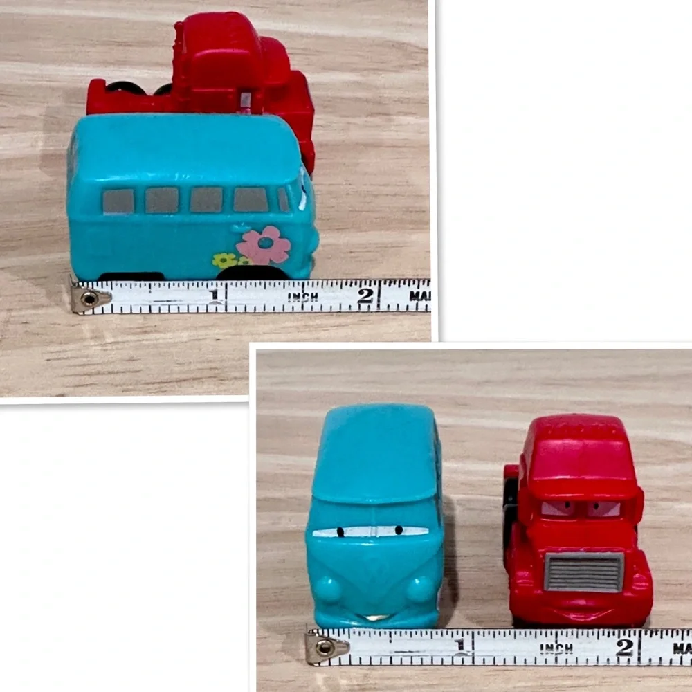 Disney Pixar Cars Ooshies Pencil Toppers Set (8)